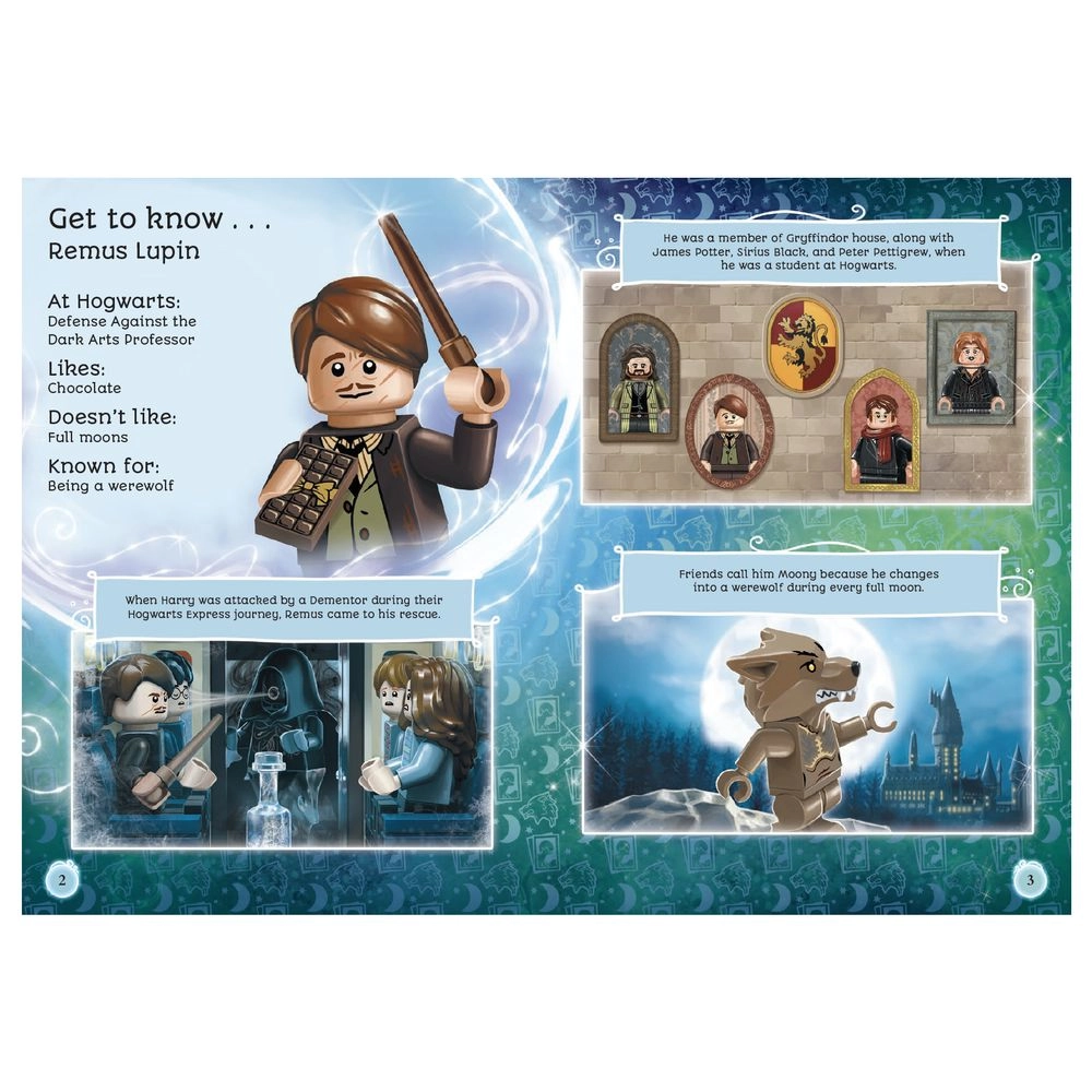 Harry Potter Dueling A Dementor Activity Book - Suitable for 6 years & above 20 Pcs