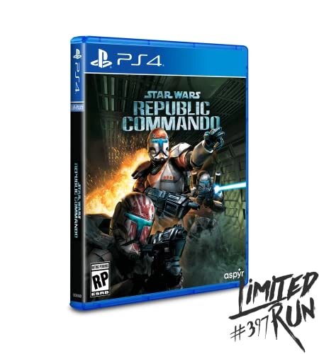 Star Wars: Republic Commando Limited Run #397 - PlayStation 4