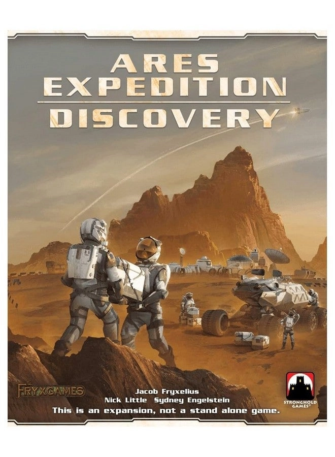Terraforming Mars: Ares Expedition - Discovery