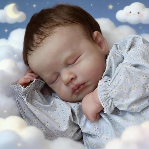 Loulou Reborn Baby Doll - 20 inch Full Body Vinyl Girl Ages 3+
