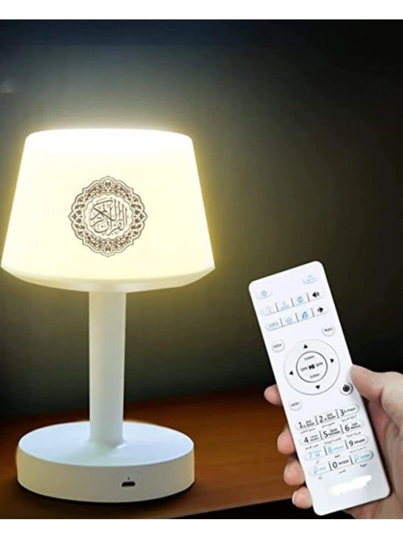 Quran Speaker - Bluetooth Digital Night Light