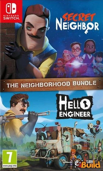 U&I Entertainment Secret Neighbor + Hello Engineer - Nintendo Switch