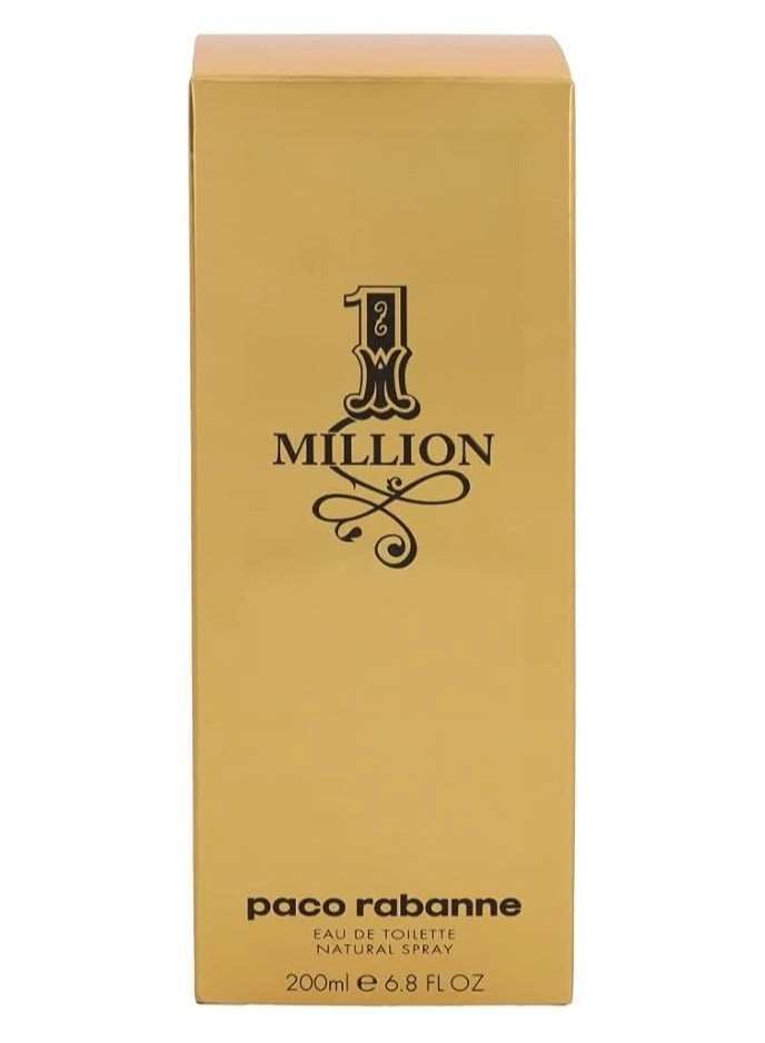 1 Million For Men Eau de Toilette 200 ml
