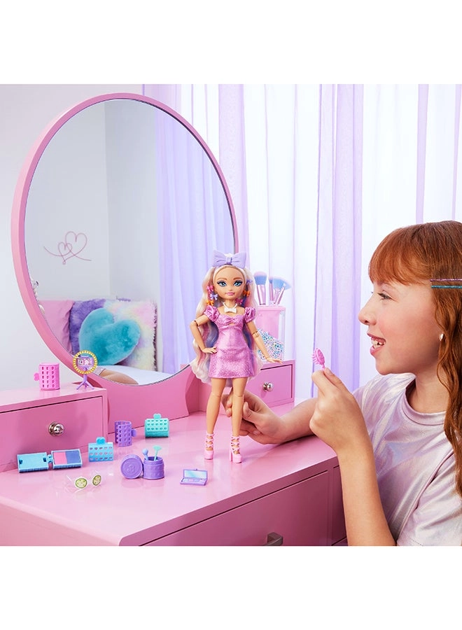 Barbie Dream Besties - Get Ready With Me Malibu Doll Ages 4+