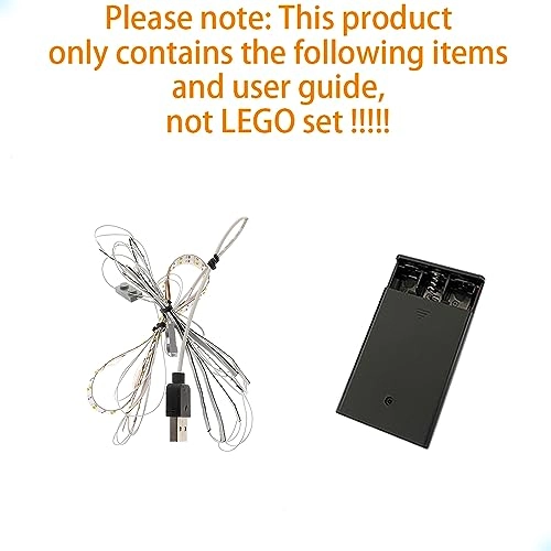 LEGO LED Light Kit Compatible with Himeji Castle (21060Z2)