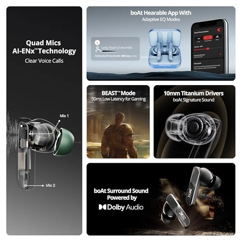 Airdopes 800 HiDef Wireless Earbud