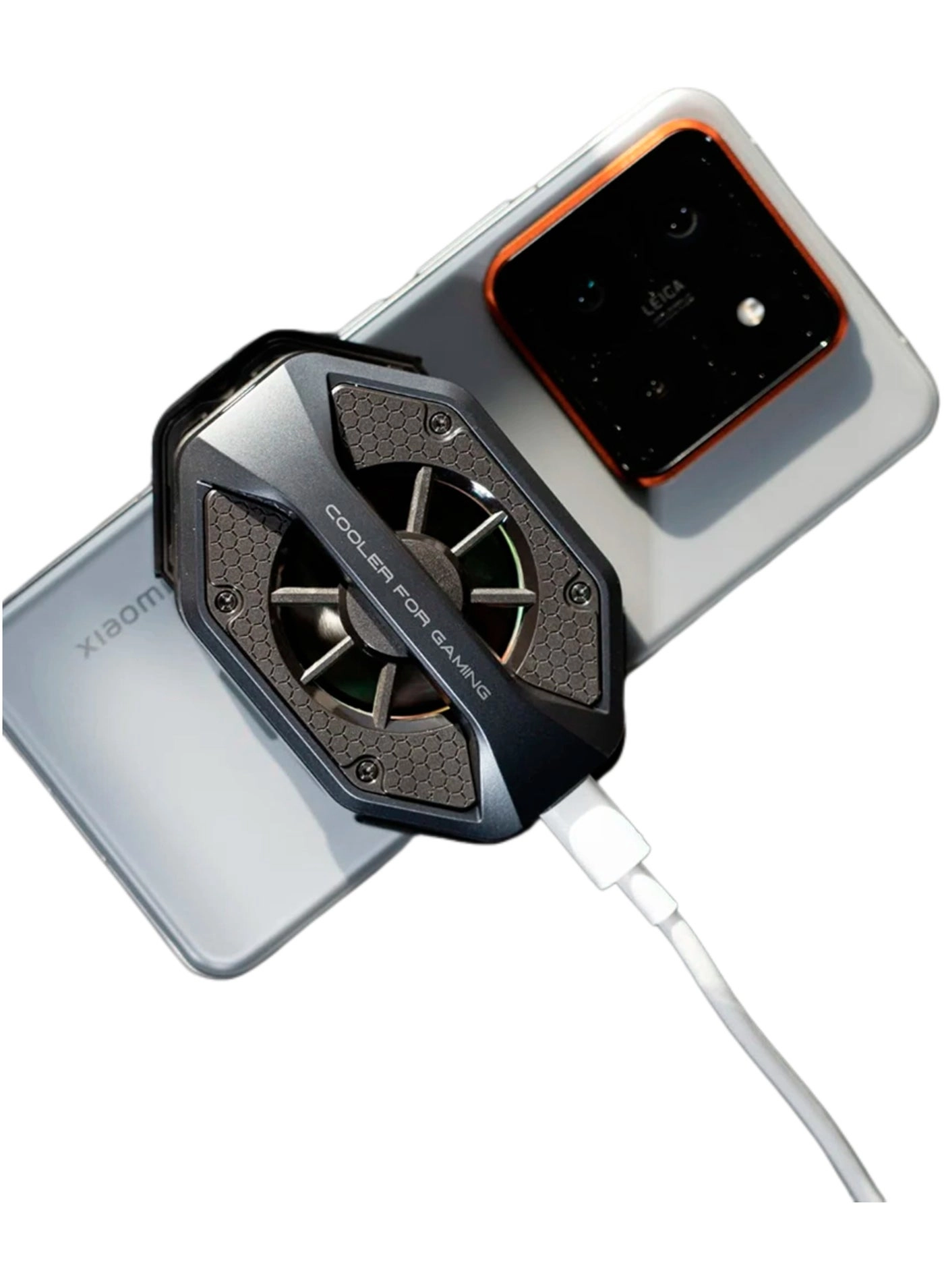 Ice Cooler Back Clip - 30W Colorful Light Effect