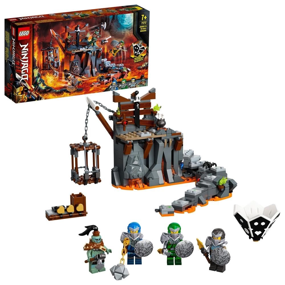 LEGO NINJAGO Journey to the Skull Dungeons (71717)