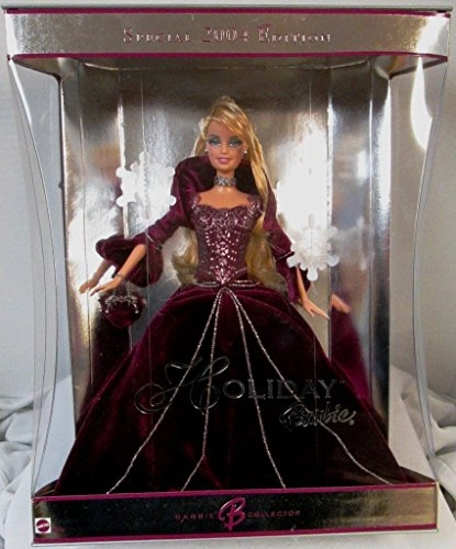 Barbie Holiday - 2004 Red velvet Ages 15+