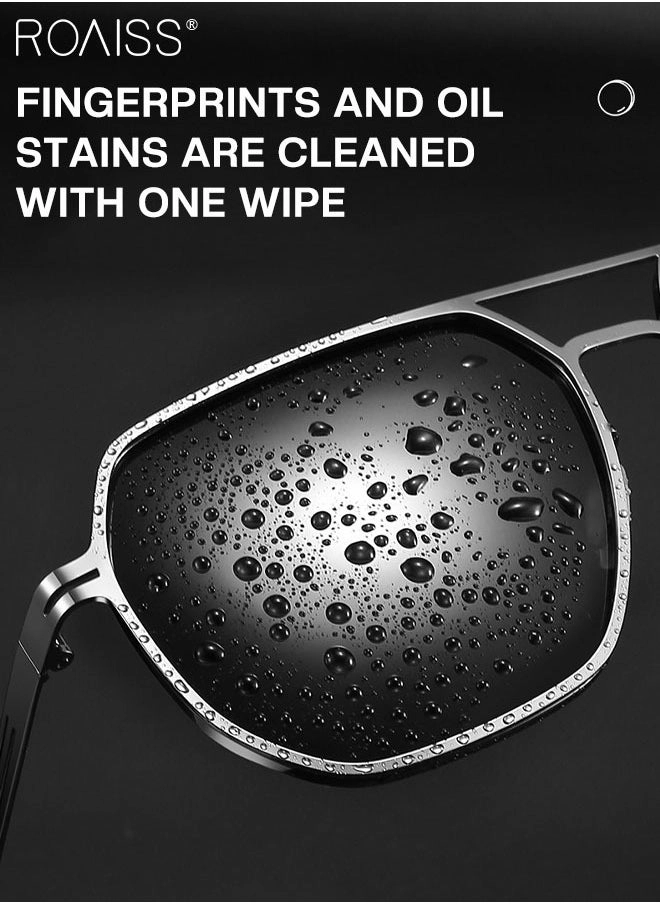 Aviator Sunglasses - 58 mm Black