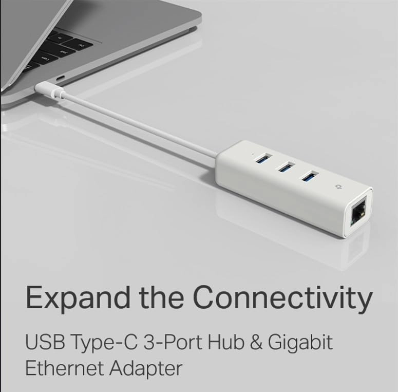 UE330C - USB 3.0 Type C Ethernet
