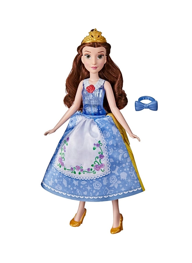 Belle Fashion Doll - 10.7 inch Spin and Switch Ages 3+