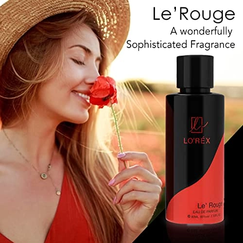 Le' Rouge - Eau de Parfum 80ml