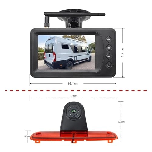 Backup Camera - Built in IR 2.4G Wireless 1080P