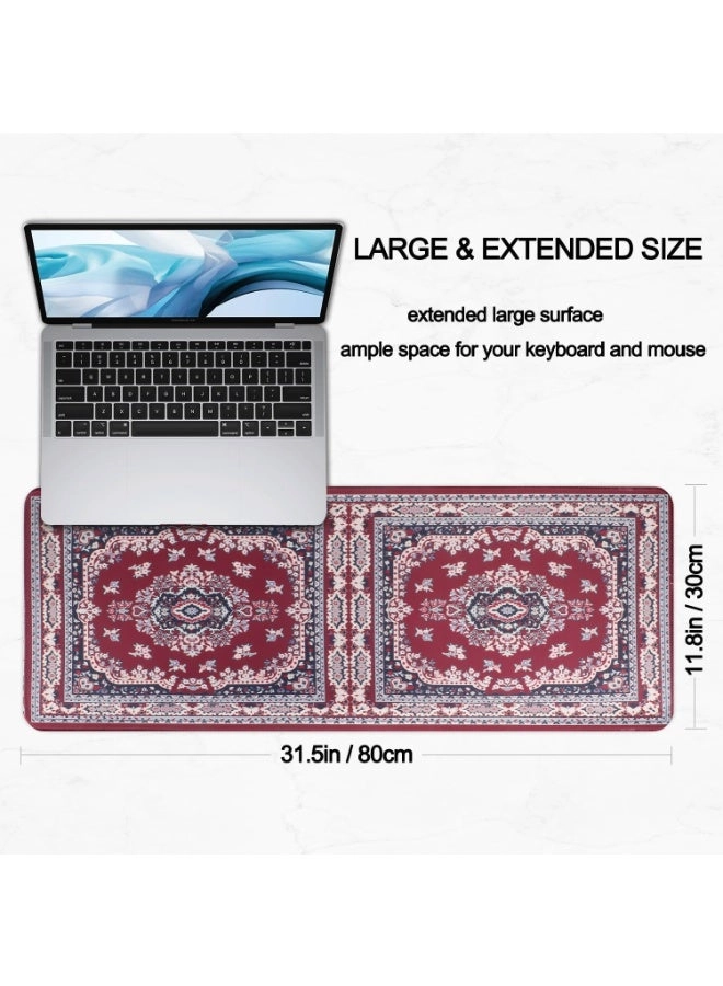 Large Fabric Gaming Mouse Pad - 80x30 cm