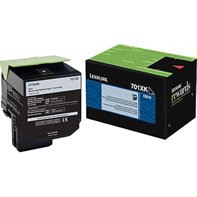 Lexmark 70C1XK0 - EXTRA HIGH YIELD BLACK