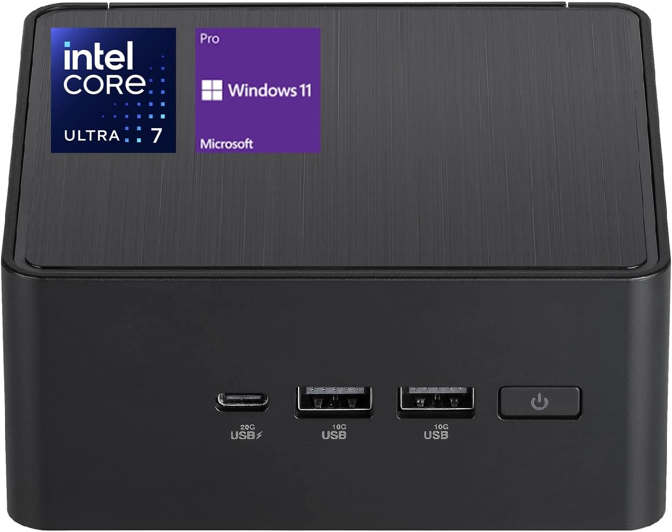 ASUS NUC 14 Pro AI - 64GB 4TB Ultra 7 155H