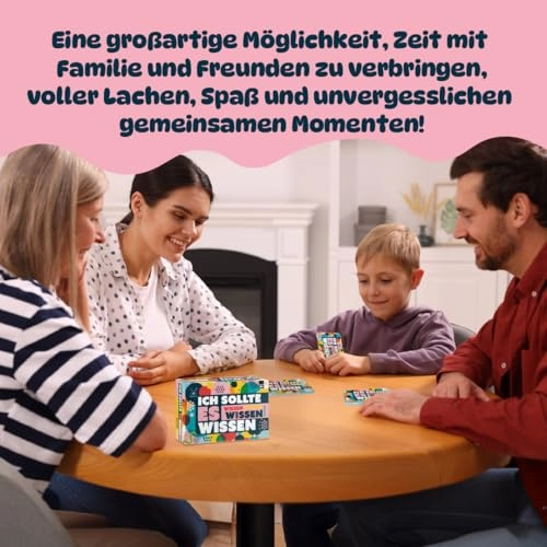 Quiz Game - German 8+ 54 cards