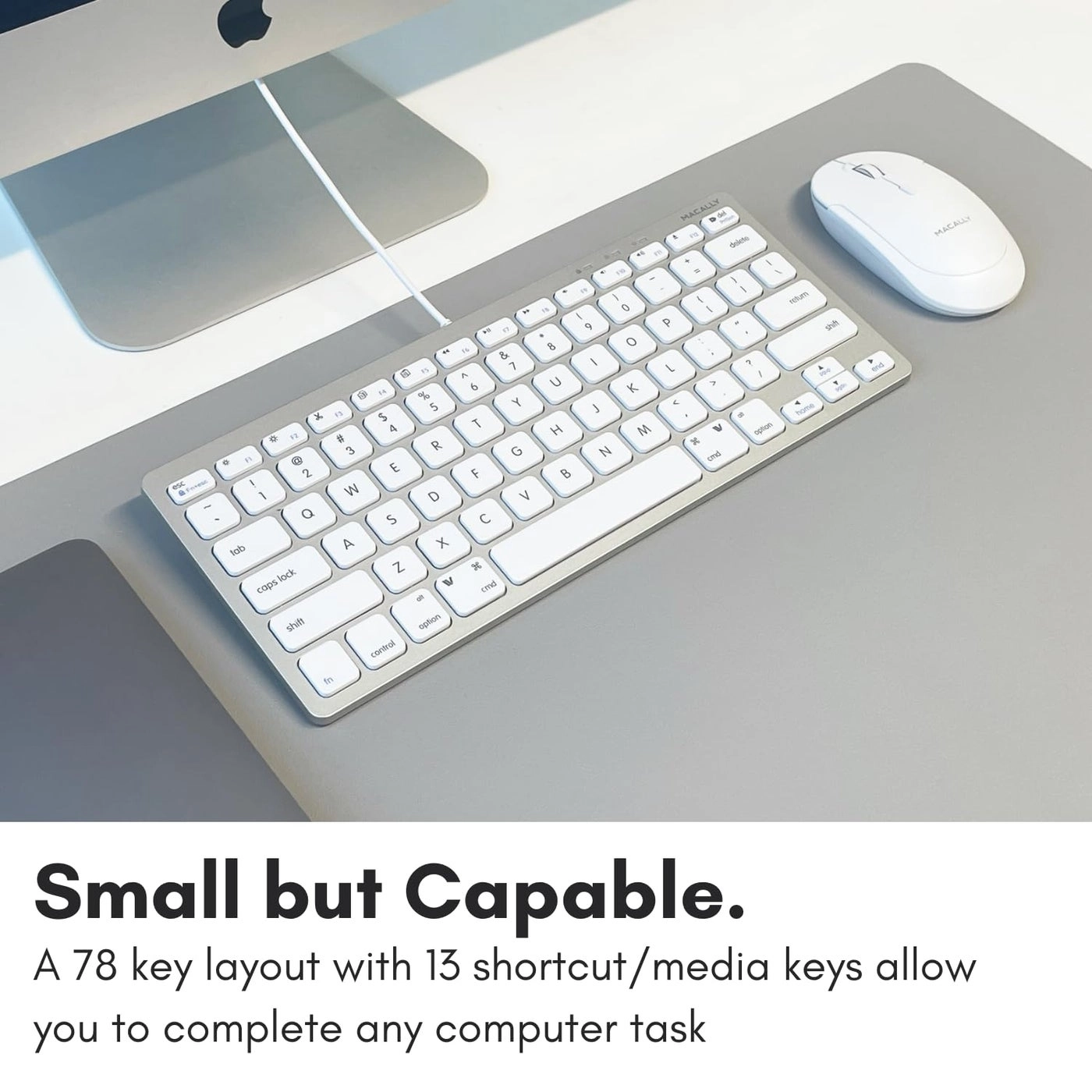 SLIMKEYCA - Mac Wired