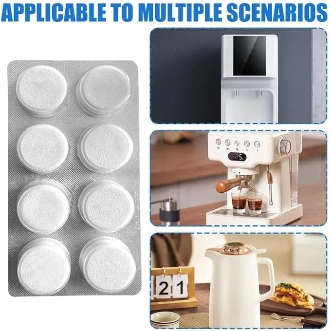 Espresso Cleaning Tablets - 30Pcs Compatible With All Major Coffee Machines