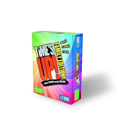 Time's Up! - English