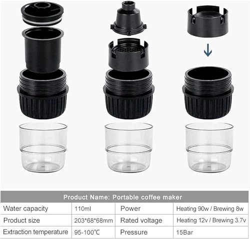 Portable Espresso Machine B0CQ4WR1VG