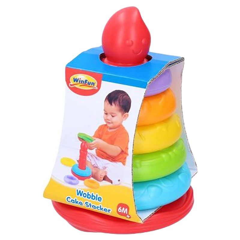 Wobble Cake Stacker - Suitable for 12 months & above