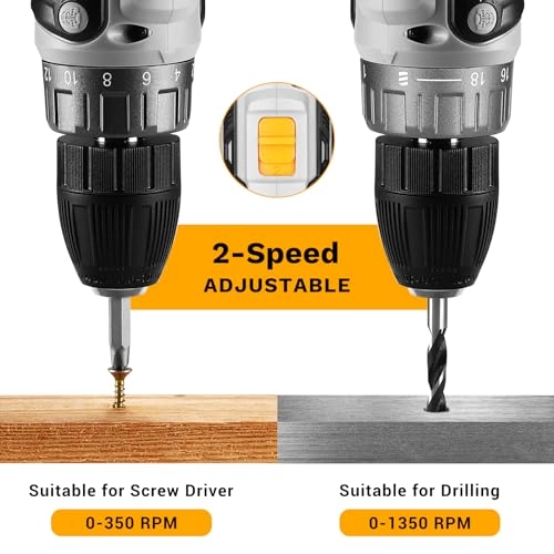 Cordless Drill - 1.5 Amp Hours