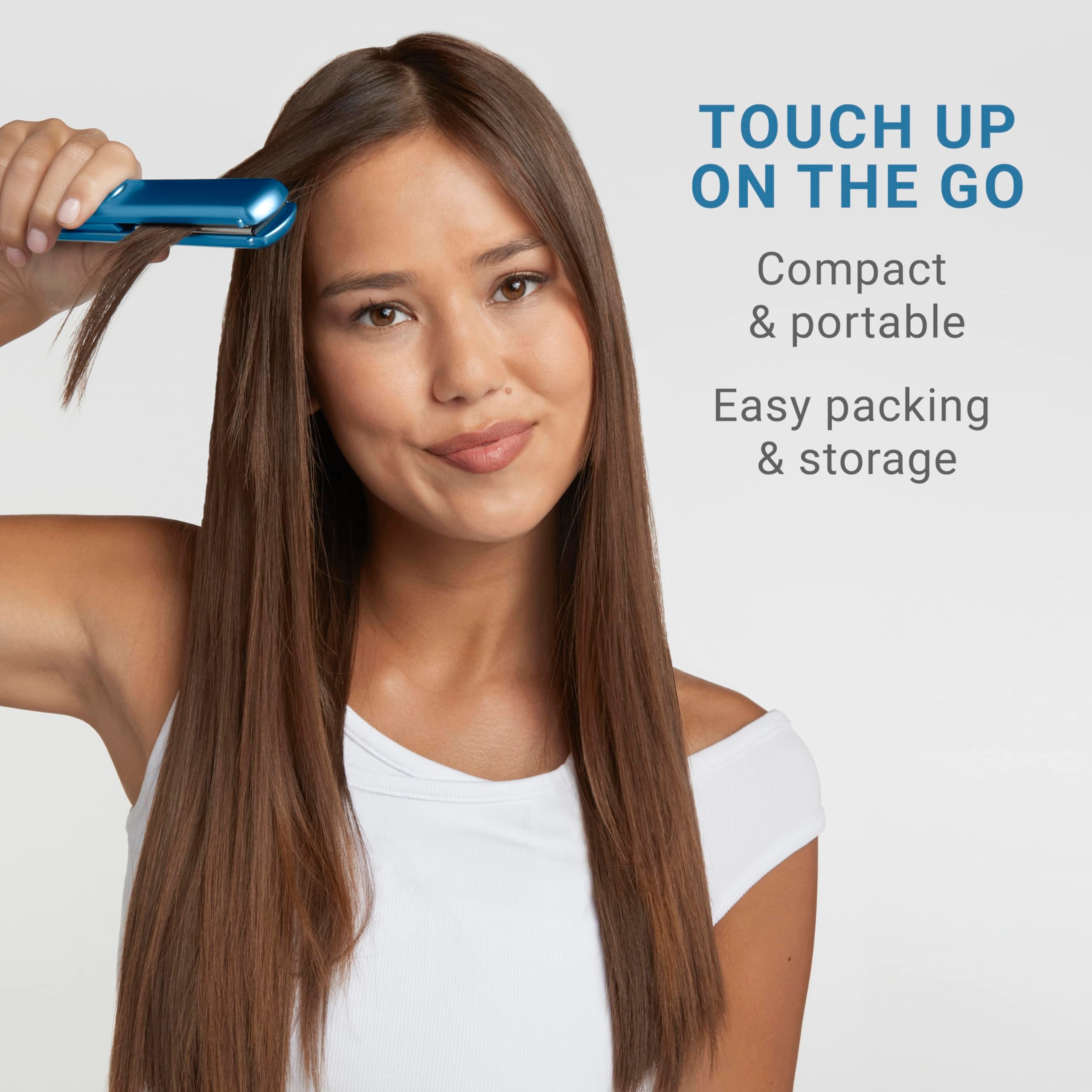 Nano Titanium Ultra-Thin Flat Iron - 1 inch