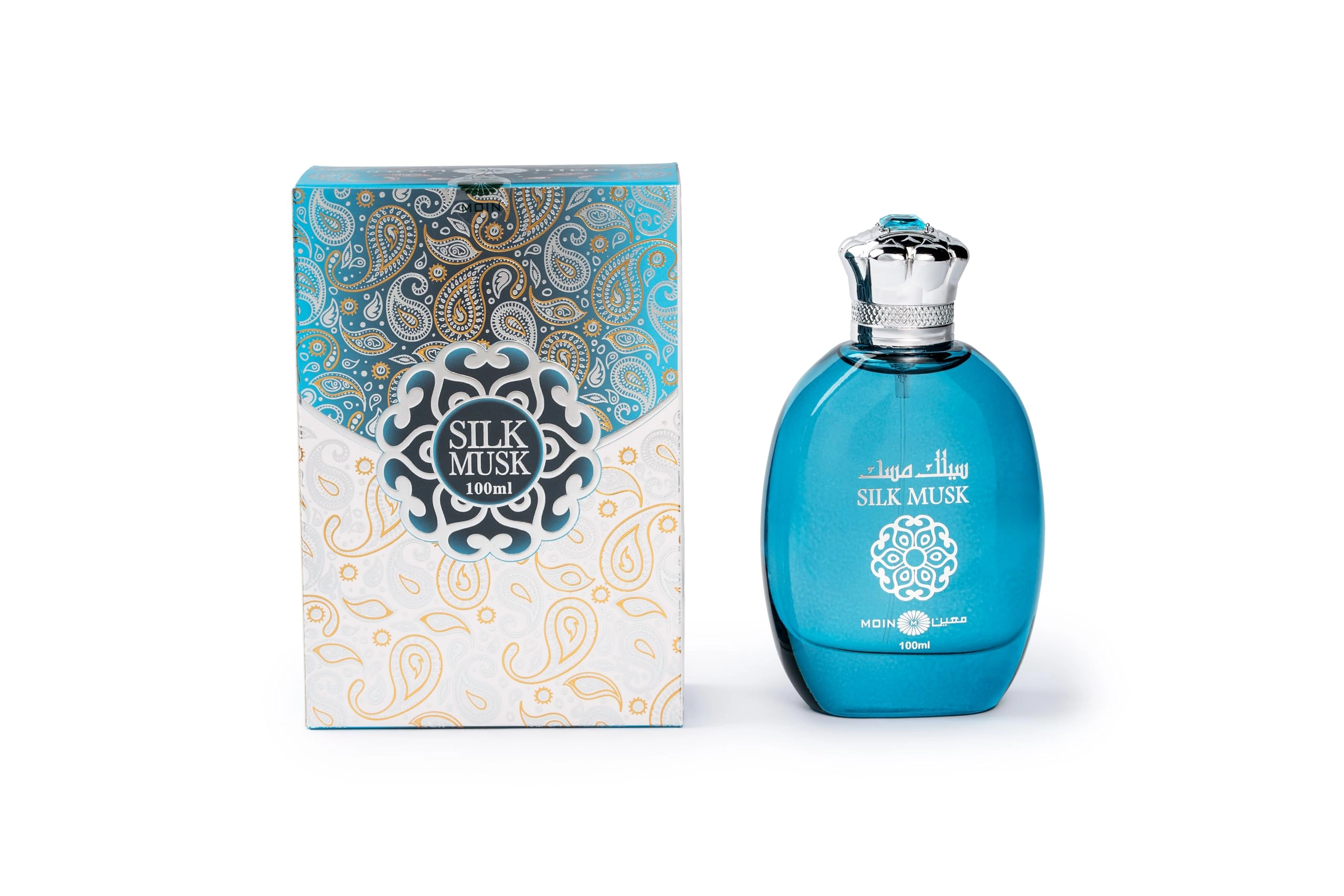 MOIN Silk Musk - Eau de Parfum 100ml