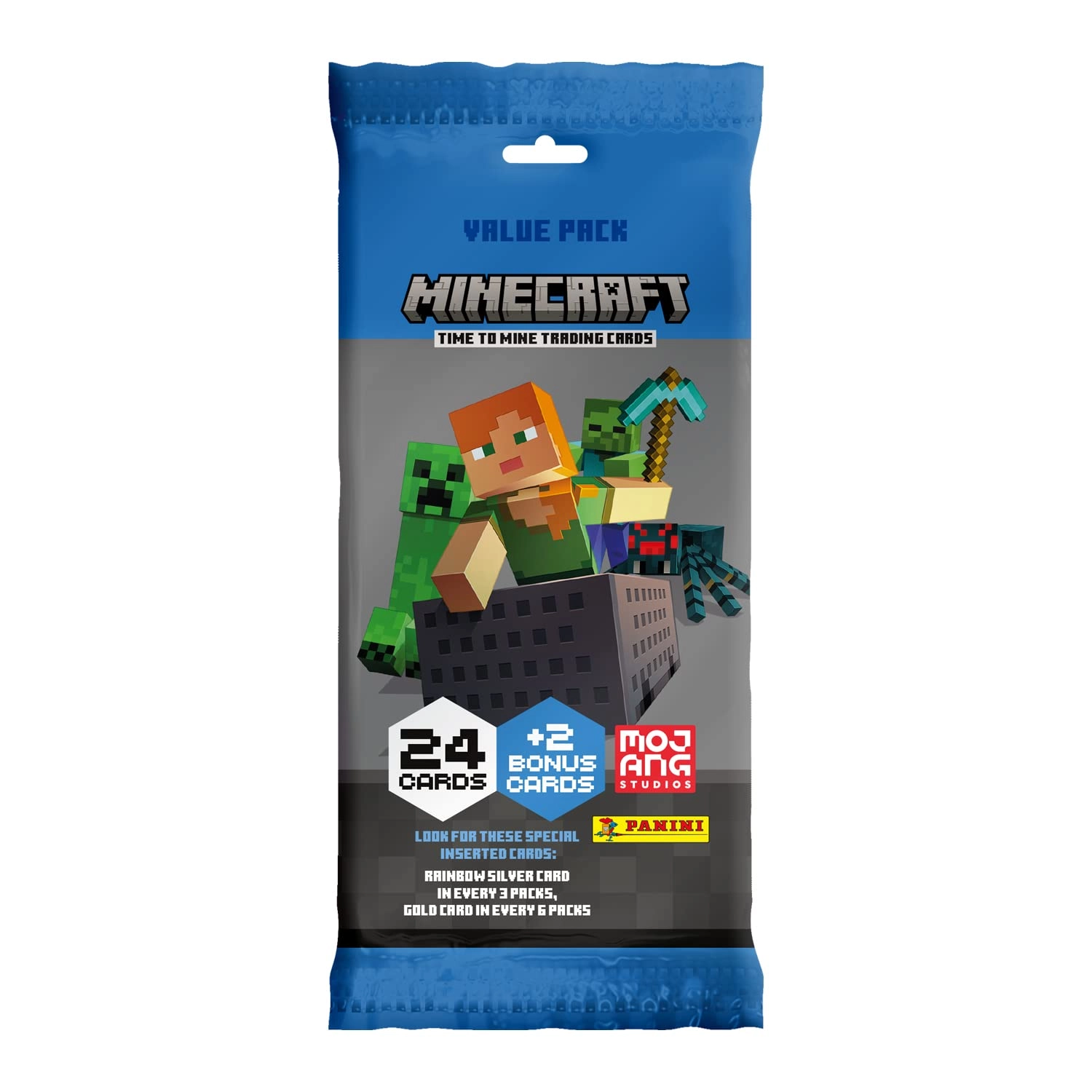 Panini Minecraft Time to Mine - 207 pcs
