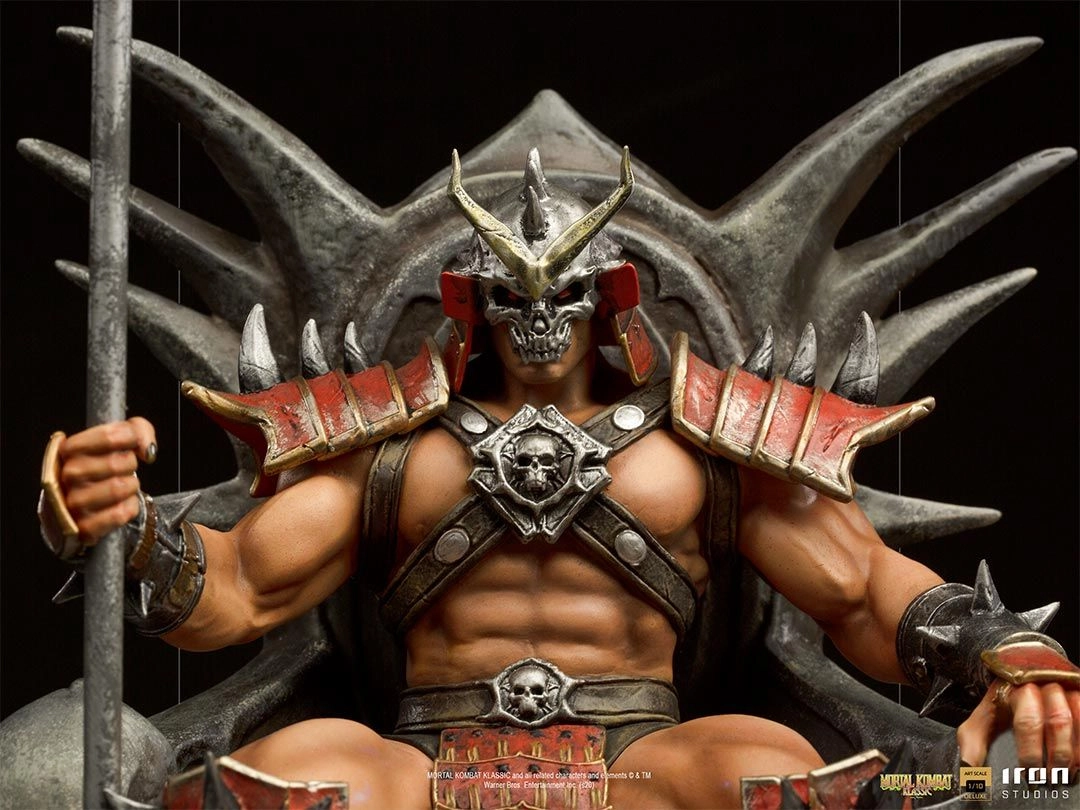 Shao Kahn - Mortal Kombat - Battle Diorama Series Art Scale 1:10