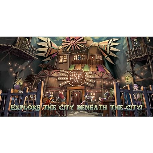 The Red Dragon Inn 9: The Undercity