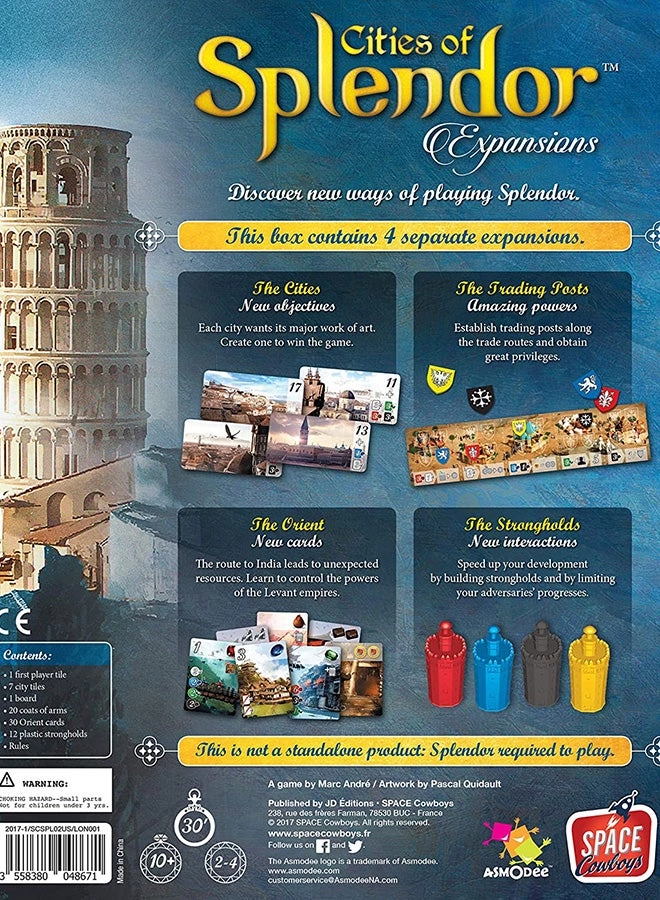 Splendor: Cities of Splendor