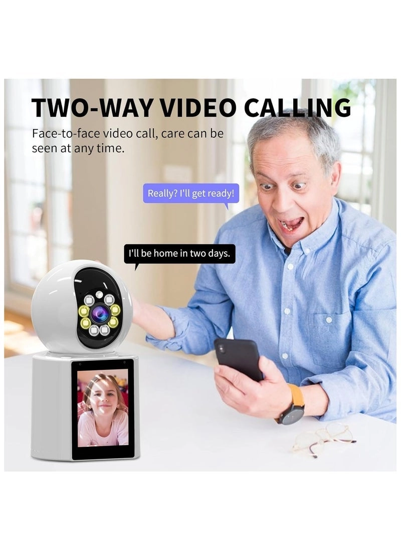 Indoor Security Camera 4K