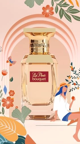 LA FLEUR BOUQUET - Eau de Parfum 80ml