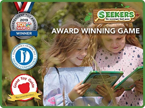 Scavenger Hunt Game Add-On Pack - Kid 12 pieces