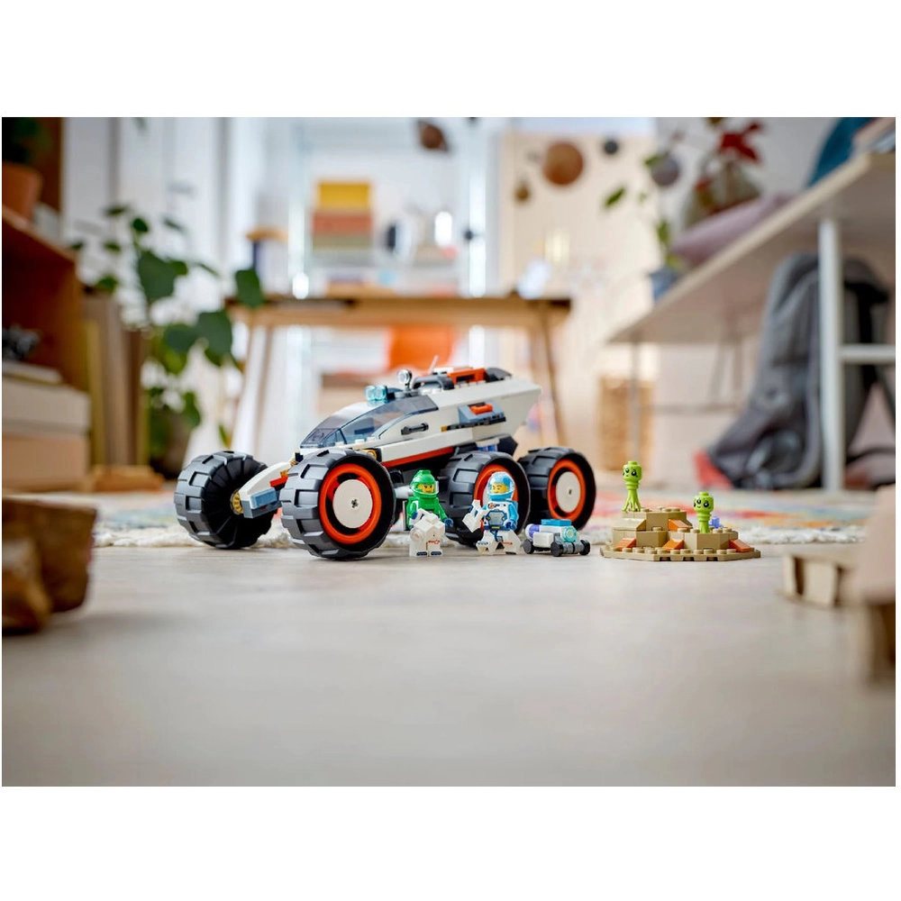 City Space Explorer Rover and Alien Life (60431)