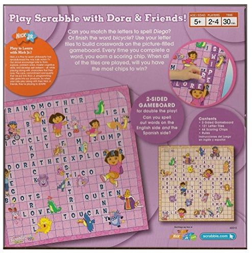 Scrabble: Dora the Explorer Junior