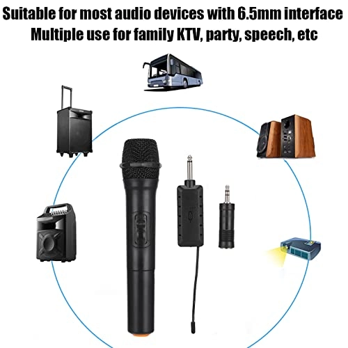 XUMIUZIY7cize8uyw6 Wireless Microphone
