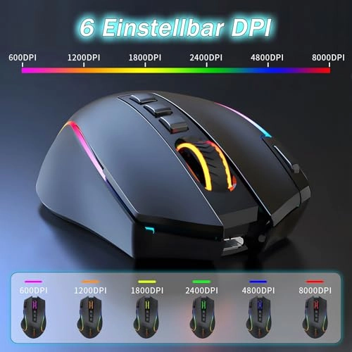 X-11 Gaming Mouse - Wireless