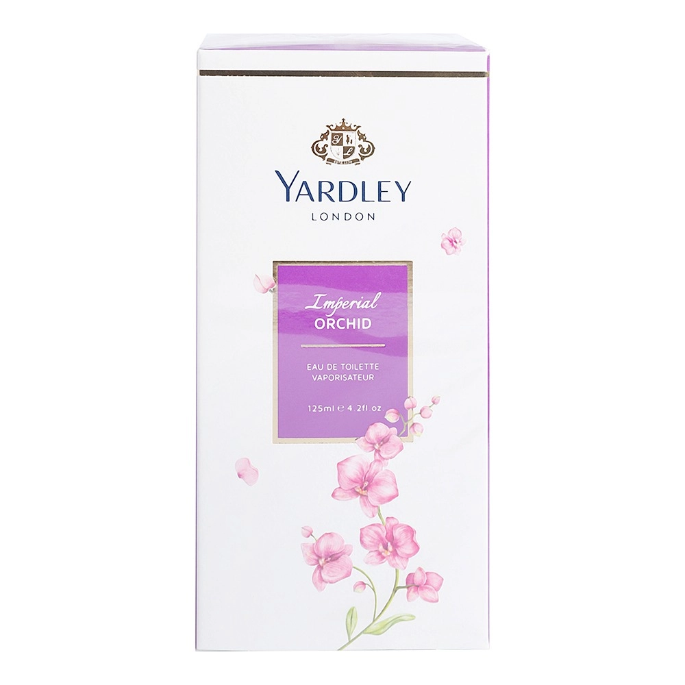 Yardley Royal Diamond Eau de Toilette - 125 ml