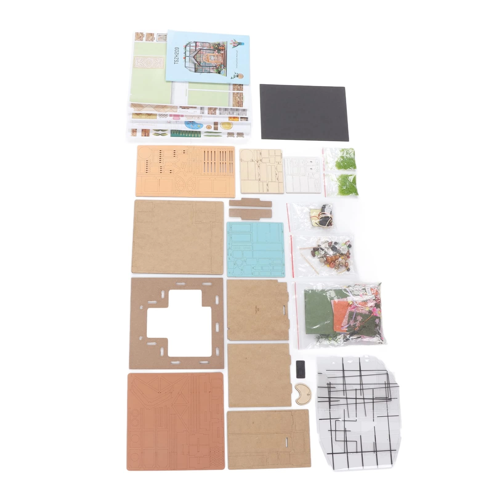 DIY Miniature Dollhouse Kit