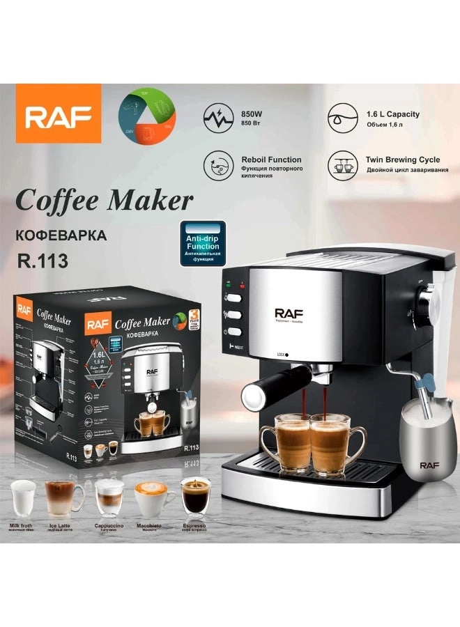 R.113 - Milk Frother Twin Brewing