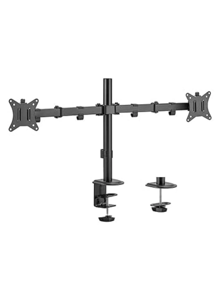 Dual Monitor Mount - 2 Monitors 32 inches 75mm or 100mm