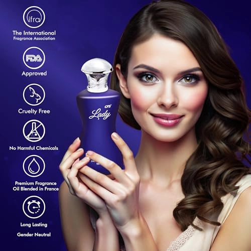 CREATIVE FRAGRANCE SERIES Women Lady - Eau de Parfum 100ml