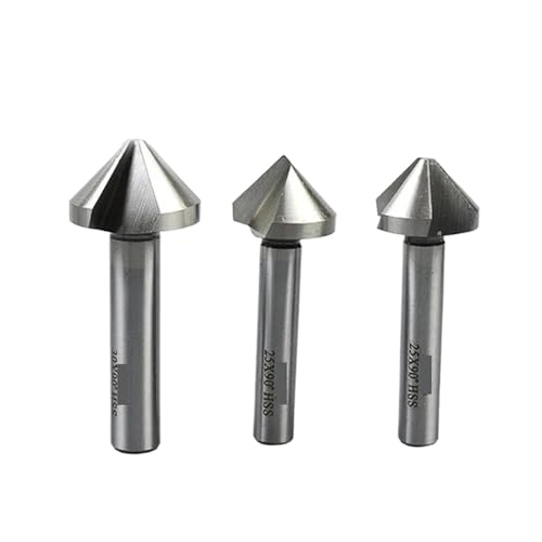 60 Degree Countersink Chamfer Drill Bits - Hrc55 1.0 Count 12x75(60 Degree)