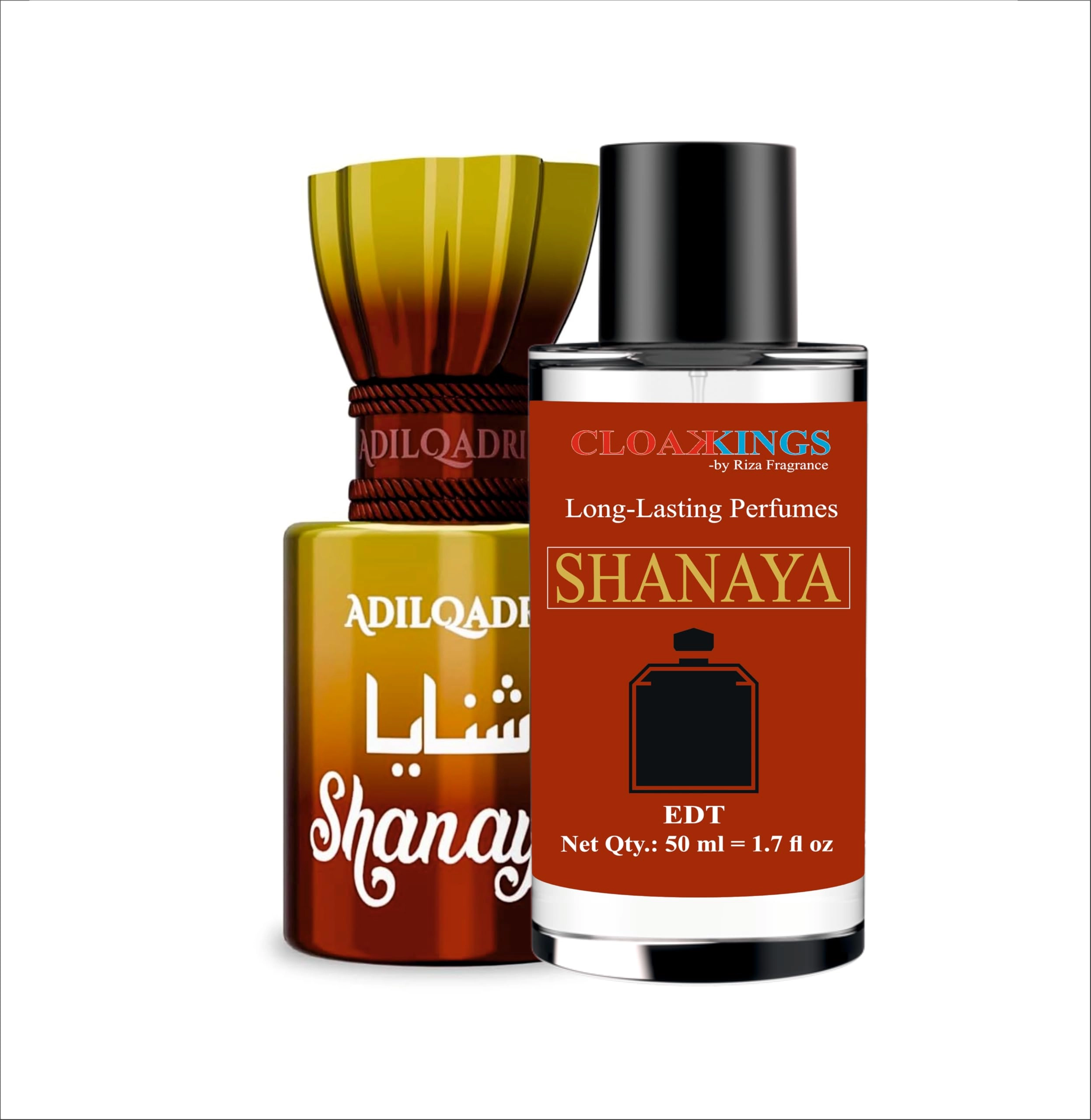 Riza Fragrance, Arif Colony, Aurangabad, Maharashtra. 431001 Shanaya - Eau de Parfum 50 ml