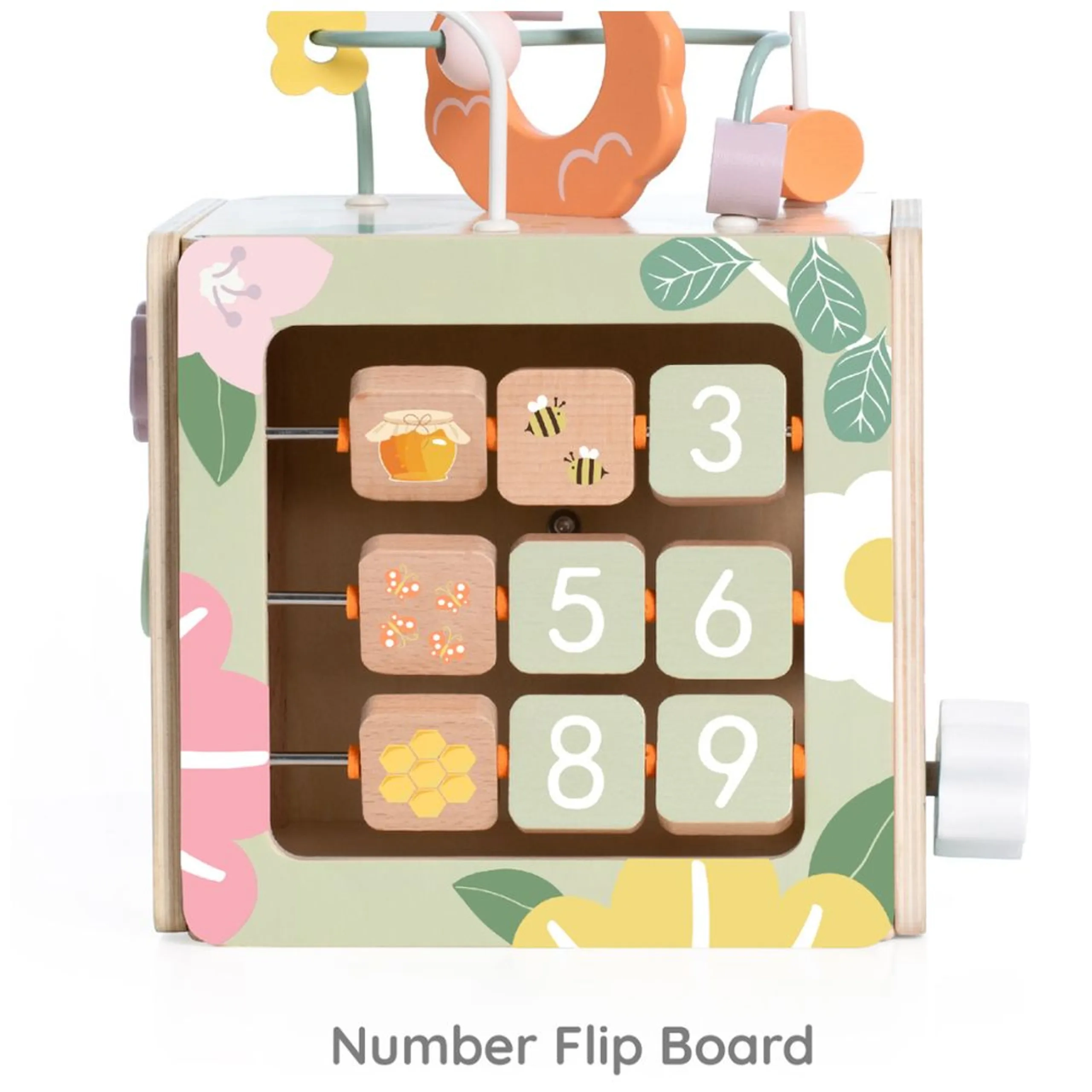 Honeybee Activity Cube - 18m+