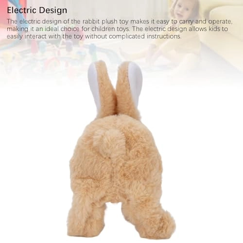 RIZGHWOY Bunny Toy - Moving Ears Sound Effects